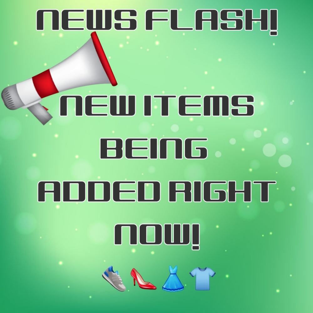 ****NEW ITEMS BEING ADDED RIGHT NOW****